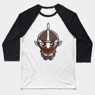 Dwarf Warrior Baseball T-Shirt